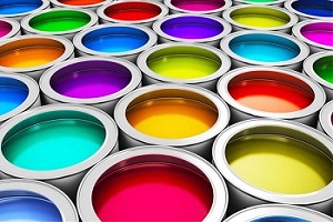 Calcium carbonate in the paint industry